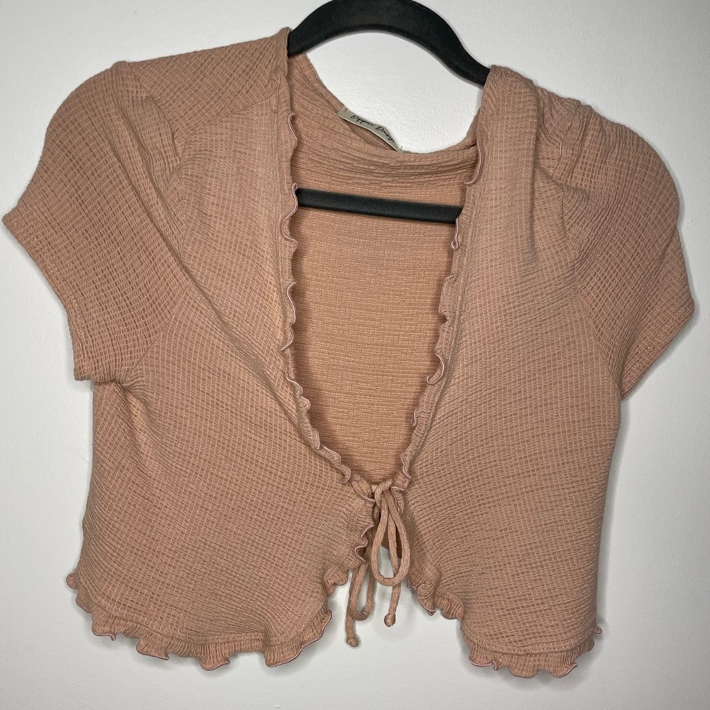 Dippin Daisy’s Set - Flare pants and Tie crop top
